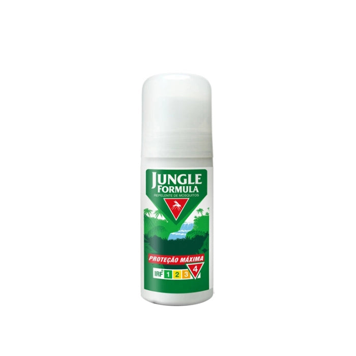 Jungle Repelente de Insectos Proteção Máxima Roll-On, 50 ml