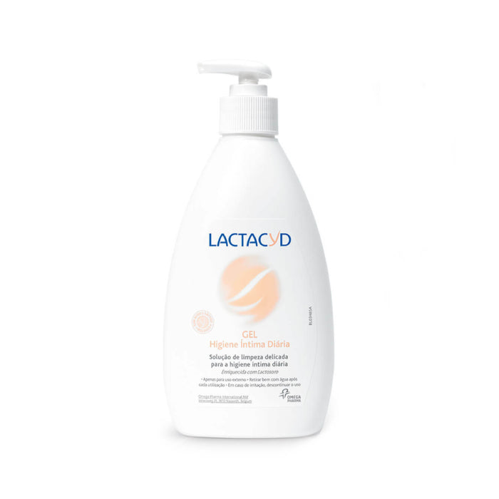 Lactacyd Gel Íntimo com Doseador, 200 ml