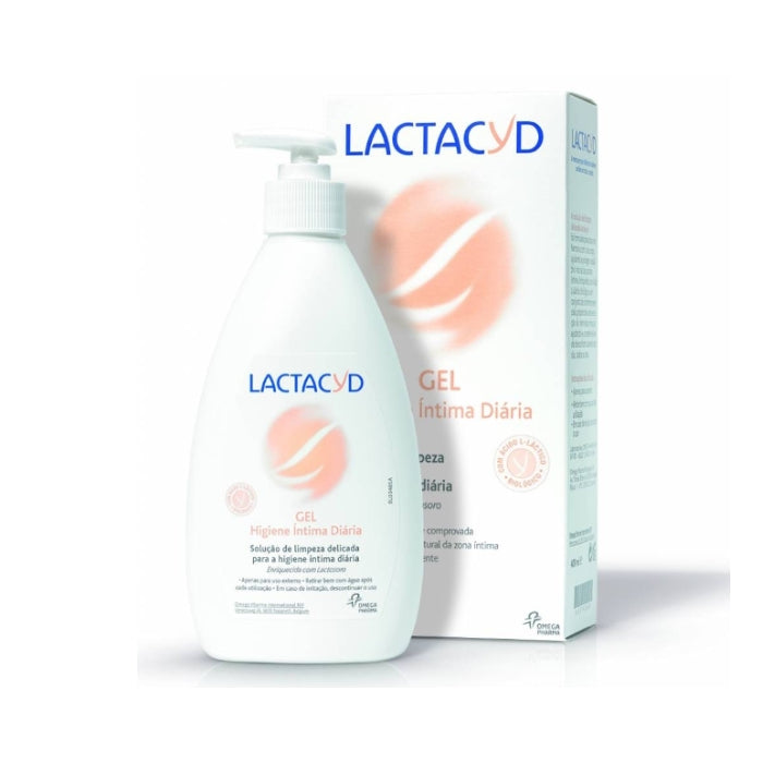 Lactacyd Gel Íntimo com Doseador, 400 ml