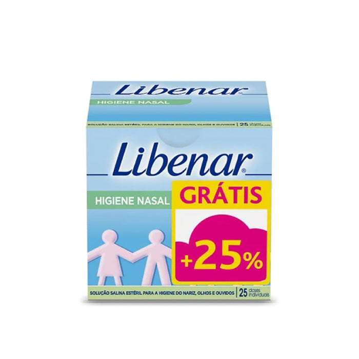 Libenar Baby Soro Fisiológico Monodoses 5 ml X 20 + Oferta 25%