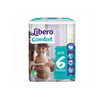 Libero Comfort 6, 13-20 Kg, 22 Unidades