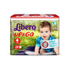 Libero UP&GO 4, 7-11 Kg, 24 Unidades