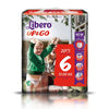 Libero UP&GO 6, 13-20 Kg, 20 Unidades