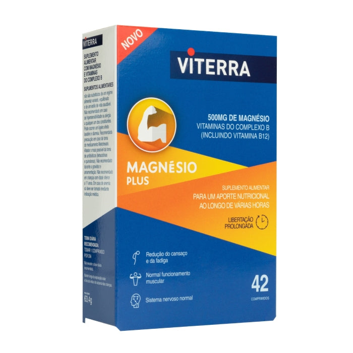Viterra Magnésio Plus, 42 Comprimidos
