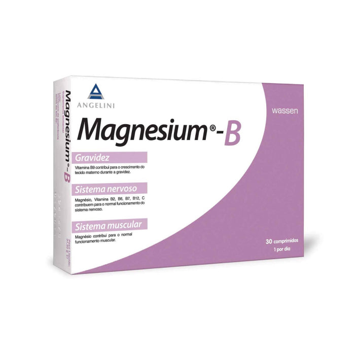 Magnesium-B, 30 Comprimidos