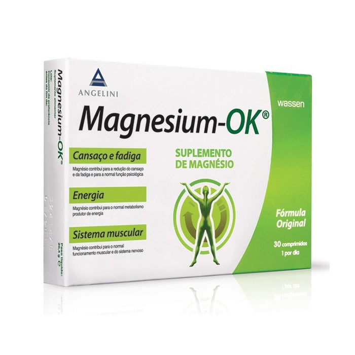Magnesium-Ok, 30 Comprimidos