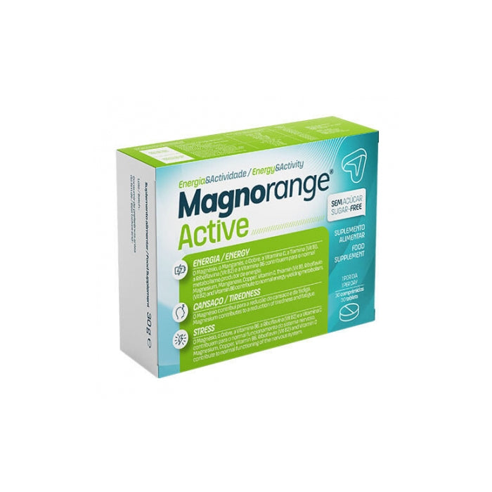 Magnorange Active, 30 Comprimidos