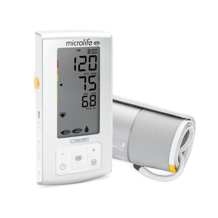 Microlife Tensiómetro de Braço com Monitor Deteção Fibilhação Auricular