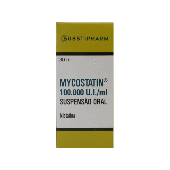 Mycostatin Suspensão Oral, 30 ml