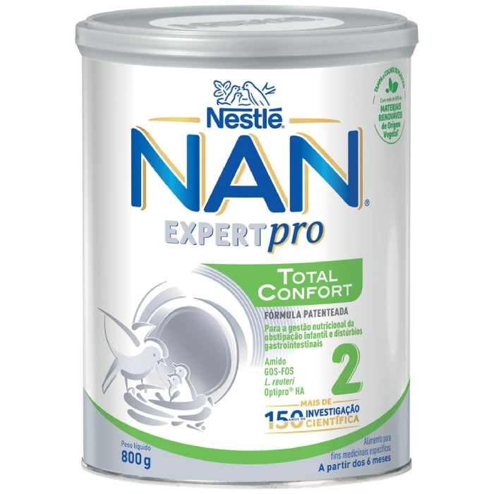Nestlé Nan Total Confort 2, 800 g – Farma 1para1
