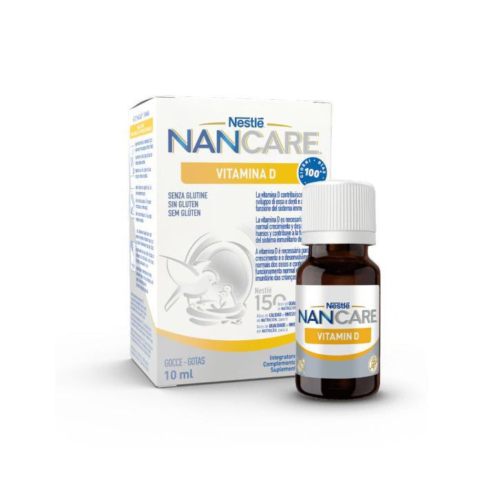 Nestlé Nancare Vitamina D Gotas Orais, 10 ml