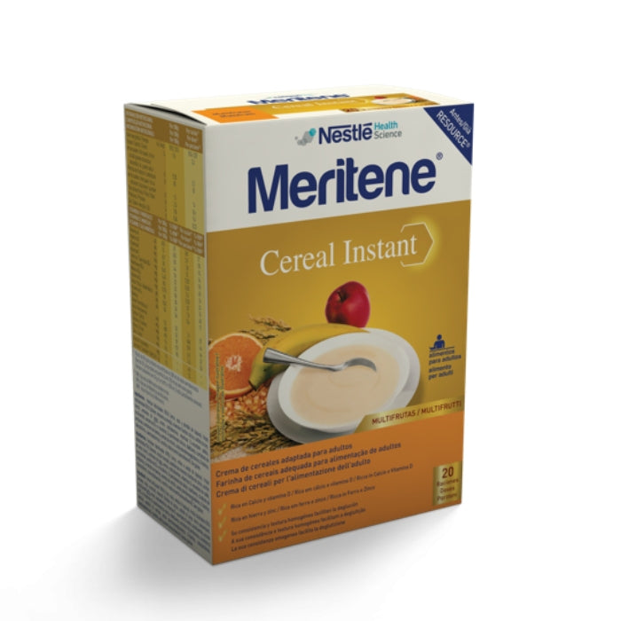 Nestlé Meritene Cereal Instant Multifrutas, Saquetas 2 X 3000 g