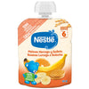 Nestlé Pacotinhos Banana Laranja Bolacha, 90 g, 6M+