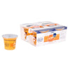 Nestlé Resource Água Gelificada Sabor a Laranja, 4 X 125 g