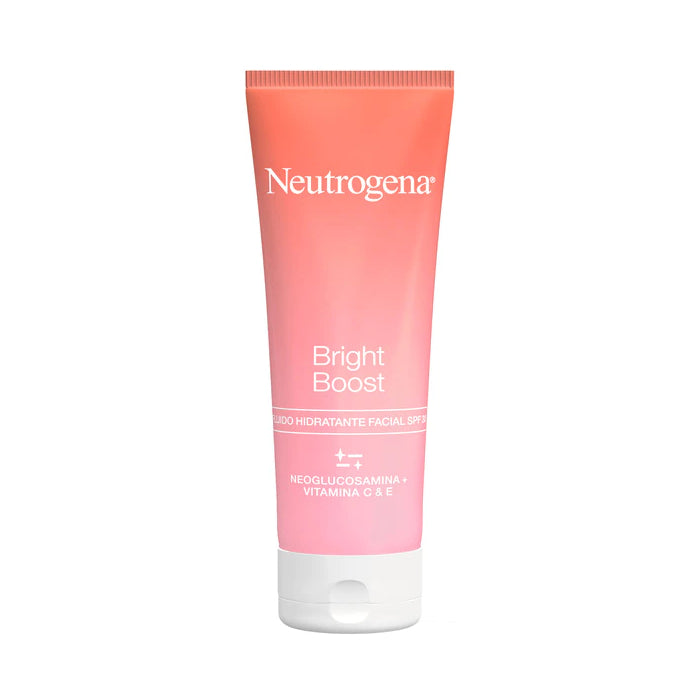 Neutrogena Bright Boost Fluido Hidratante SPF 30, 50 ml