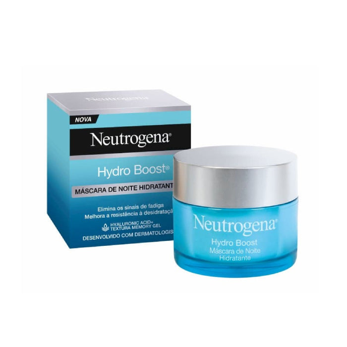 Neutrogena Hydro Boost Máscara Noite Hidratante, 50 ml