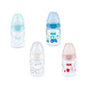 NUK Biberão First Choice Silicone c/ Indicador de Temperatura, 0-6 Meses, 150ml