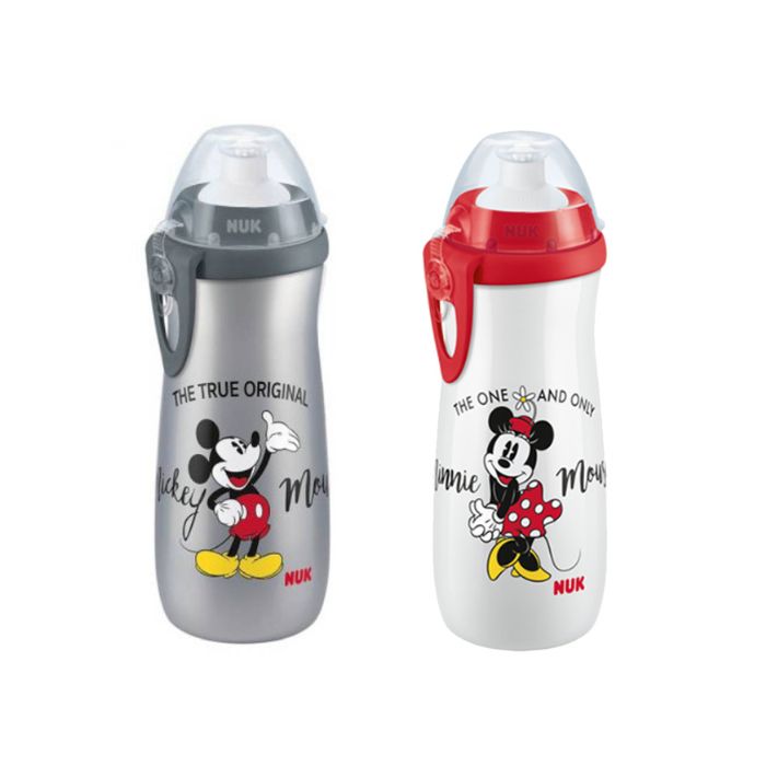 NUK SPORTS CUP MICKEY SILVER