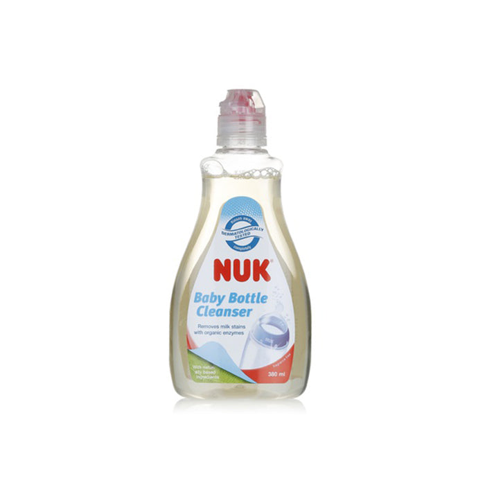 NUK Detergente Limpeza para Biberões e Tetinas, 380 ml