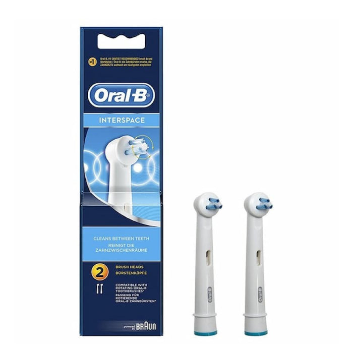 Oral B Interdental Recargas Escova Elétrica, 2 Unidades