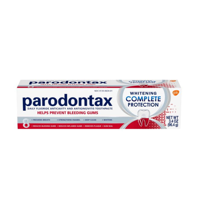 Parodontax Complete Protection Pasta Dentífrica Branqueadora, 75 ml