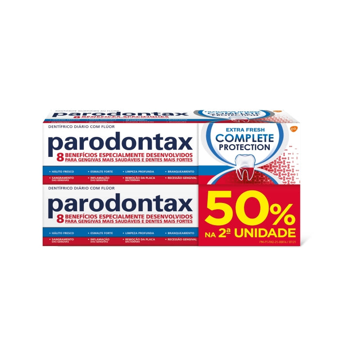 PARODONTAX COMPLETE PROTECTION PAST DENT 2X75ML