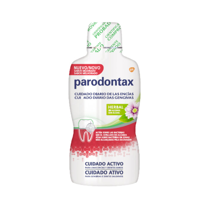 Parodontax Elixir Diário Herbal, 500 ml