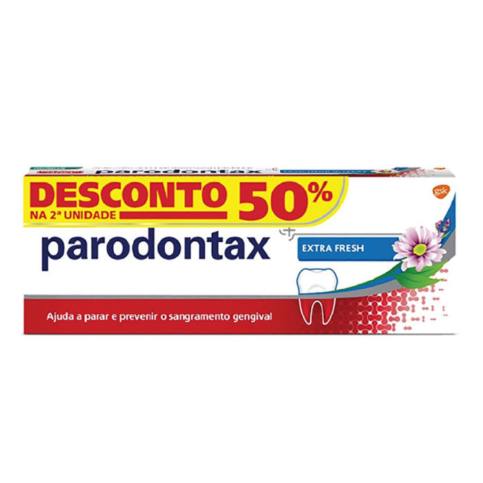 PARODONTAX EXTRA FRESH PASTA EUCAL/MENT 2X75ML