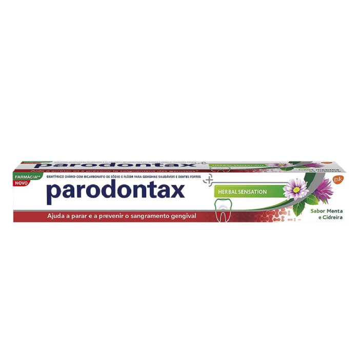 Parodontax Herbal Sensation Pasta Dentífrica, 75 ml
