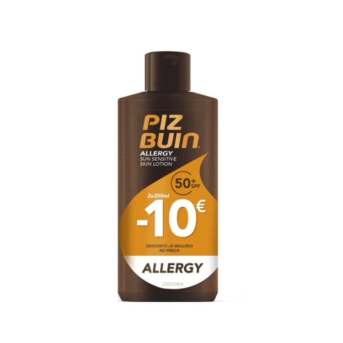 Piz Buin Allergy Loção Preço Promocional, 2 x 200 ml