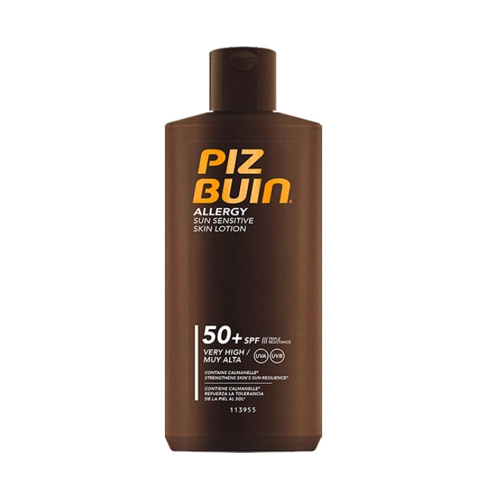 Piz Buin Allergy Loção FPS 50+, 200 ml