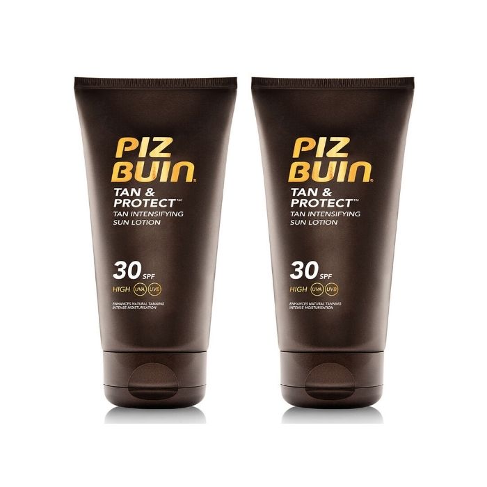 Piz Buin Tan & Protect Loção SPF30 Preço Promocional 2 x 150 ml