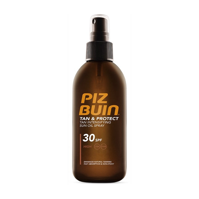 Piz Buin Tan & Protect Óleo Spray SPF 30+, 150 ml