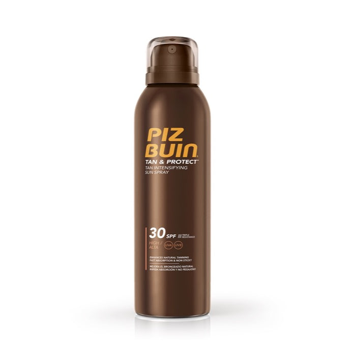 Piz Buin Tan & Protect Spray Solar SPF 30+, 150 ml