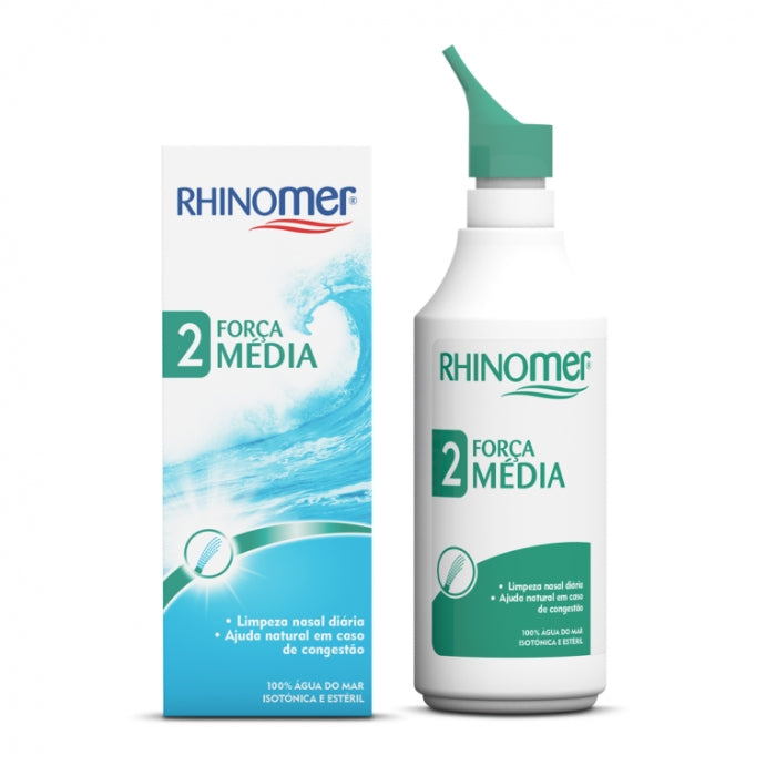 Rhinomer 2 Força Suave Spray Nasal, 135 ml