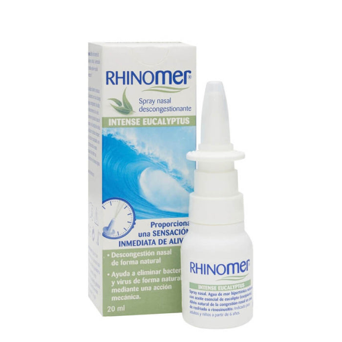 Rhinomer Intense Eucalyptus Spray Nasal, 20 ml