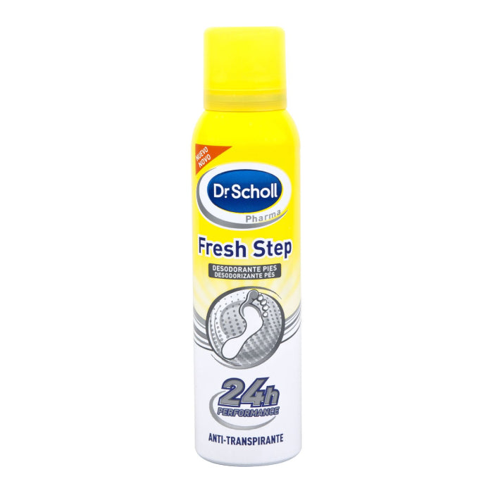 Scholl Fresh Step Spray Anti-Transpirante de Pés, 150 ml