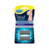 Scholl Velvet Smooth Recarga Calcanhares Gretados, 2 Recargas