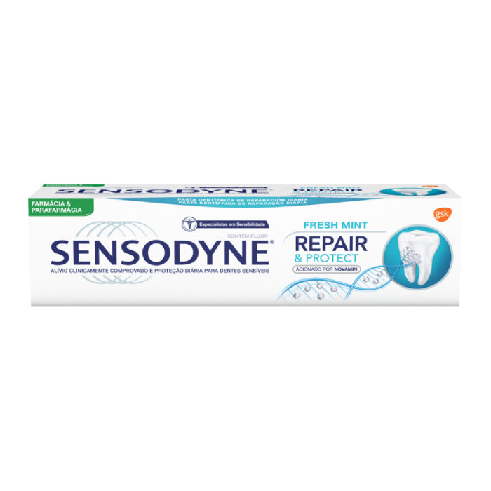 Sensodyne Repair & Protect Fresh Mint Pasta Dentífrica, 75 ml