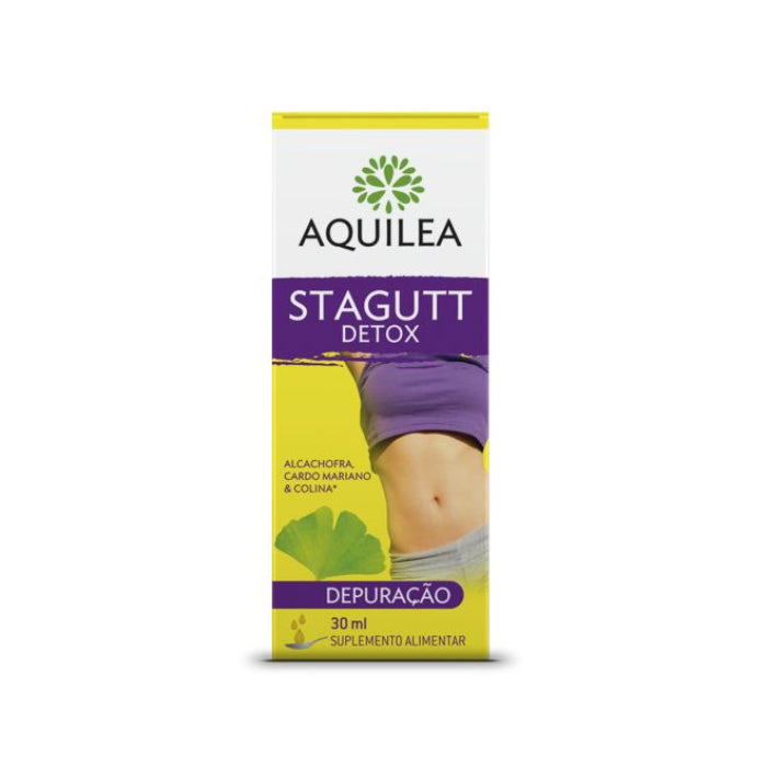 Aquilea Stagutt Detox Gotas, 30 ml