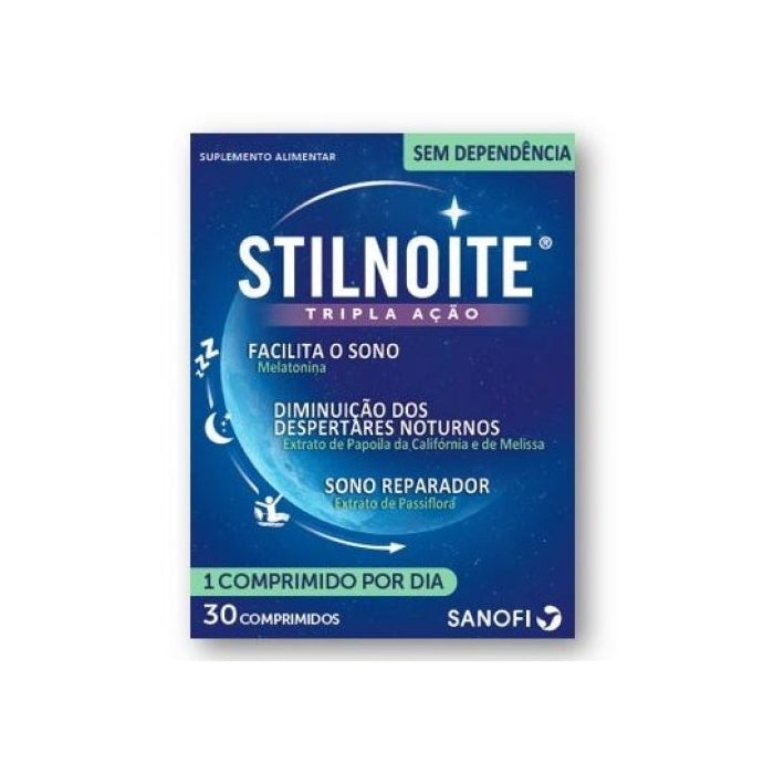 Stilnoite Tripla Ação, 30 Comprimidos