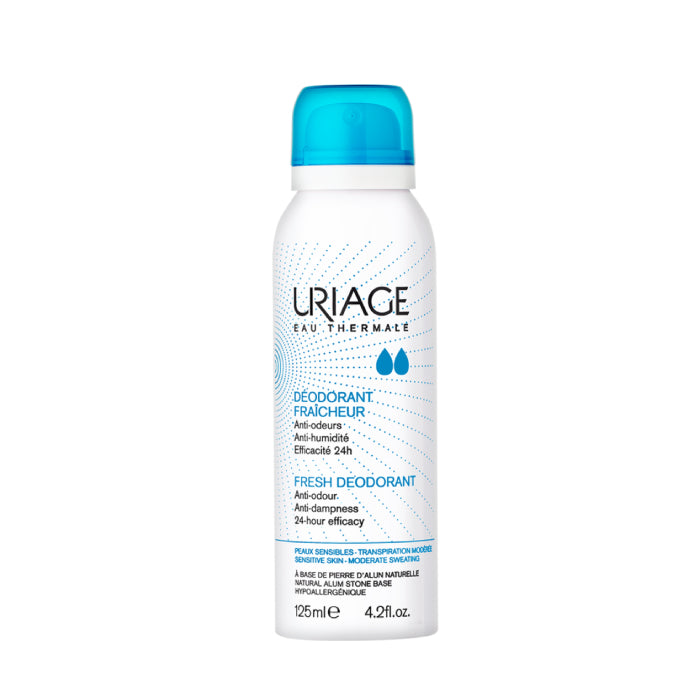 Uriage Desodorizante Spray, 125 ml