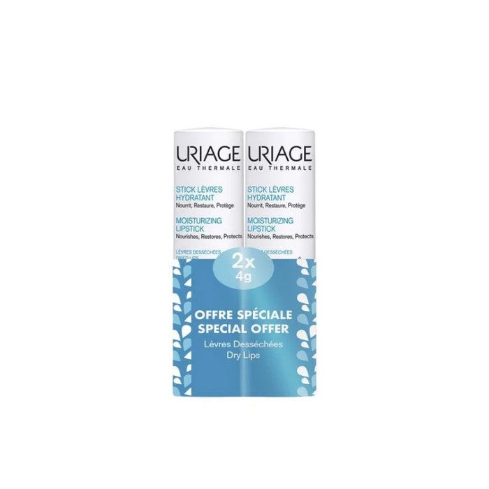 Uriage Stick Lábios Duo Pack Promocional, 2 X 4 g