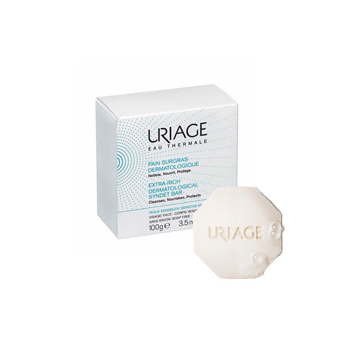 Uriage Surgras Pain Sabonete de Limpeza, 100 g