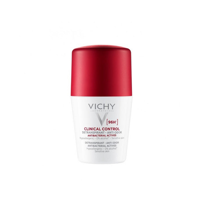 Vichy Desodorizante Clinical Control 96 Horas Roll-On, 50 ml