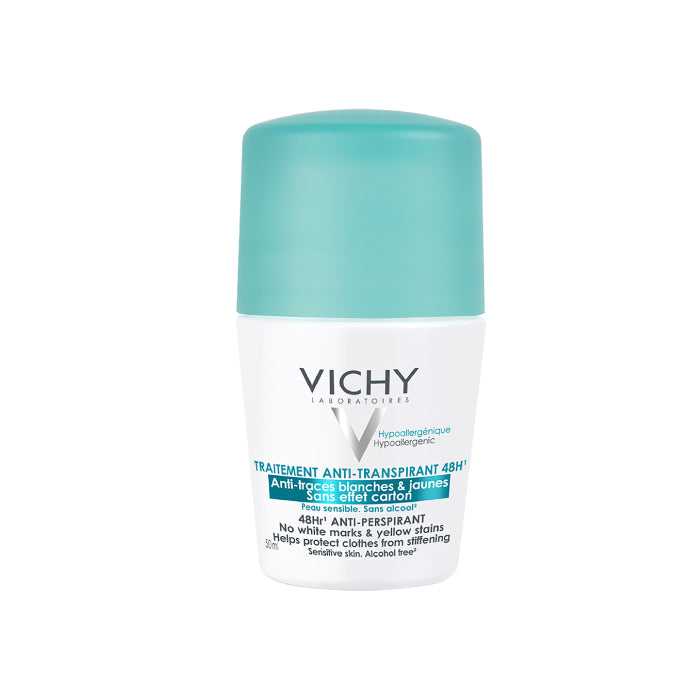 Vichy Desodorizante Roll-On Antimanchas, 50 ml