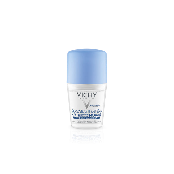 Vichy Desodorizante Roll-On Mineral, 50ml