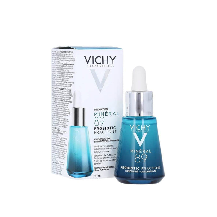 Vichy Mineral 89 Probiotic Fractions Sérum de Rosto Concentrado, 30 ml