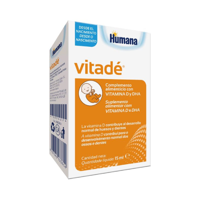 Vitadé 400 U.I Solução Oral Vitamina D, 15 ml
