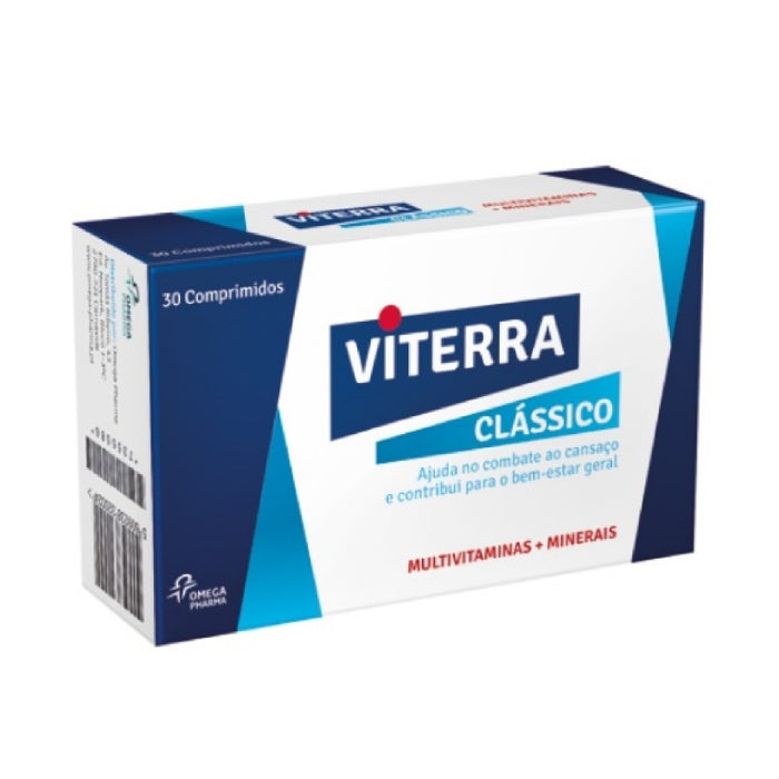 Viterra Clássico, 30 Comprimidos